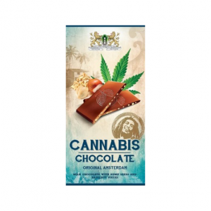 CANNABIS Chocolate – Milk with Hemp Seeds