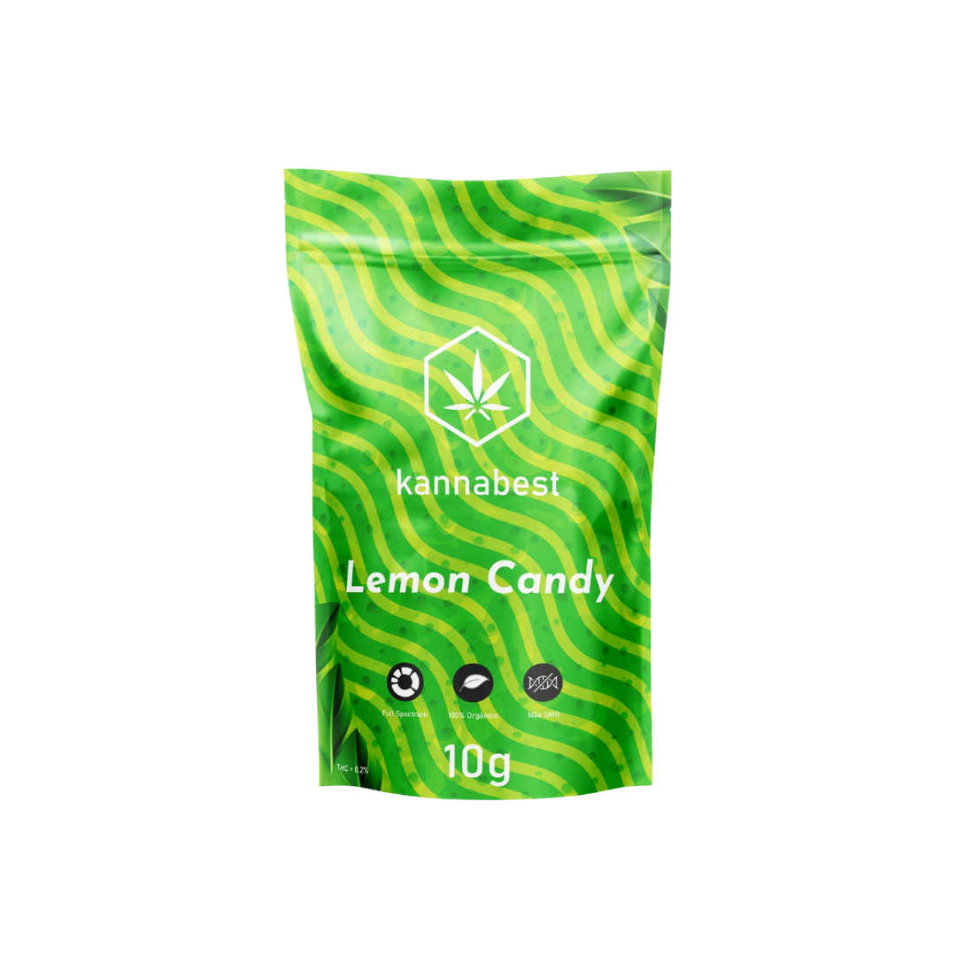 Lemon Candy, 10 gramas – Kannabest