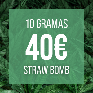 Straw Bomb, 10 gramas – Kannabest
