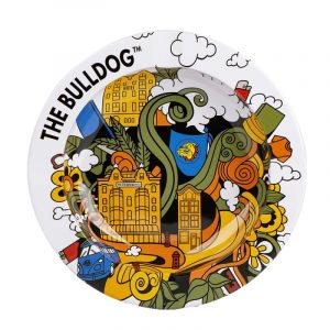 Cinzeiro metal The Bulldog – Drawing