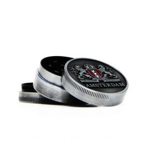 Grinder Amsterdam lions small metal – 3 partes / 40mm