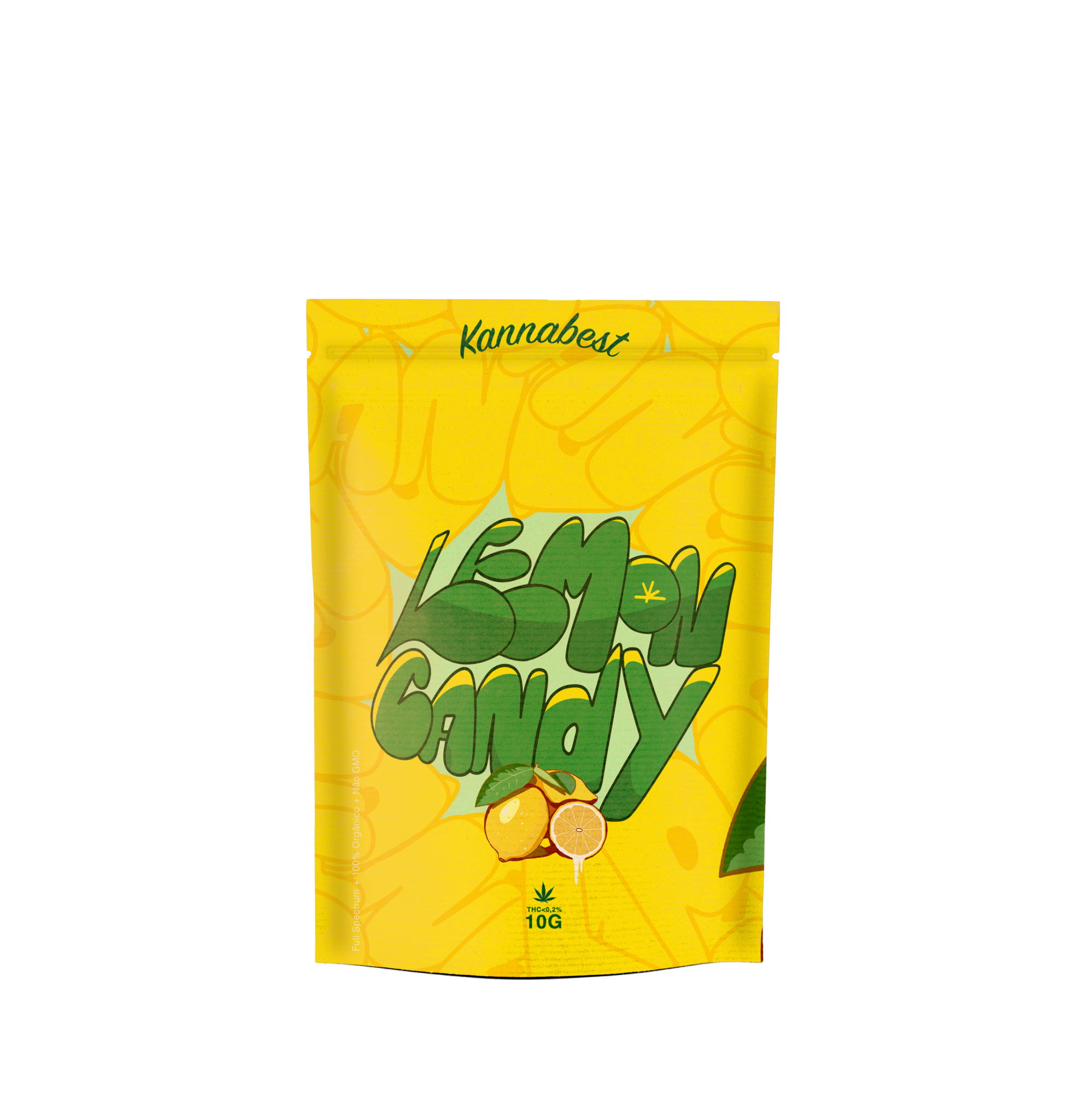 Lemon Candy, 10G - Kannabest