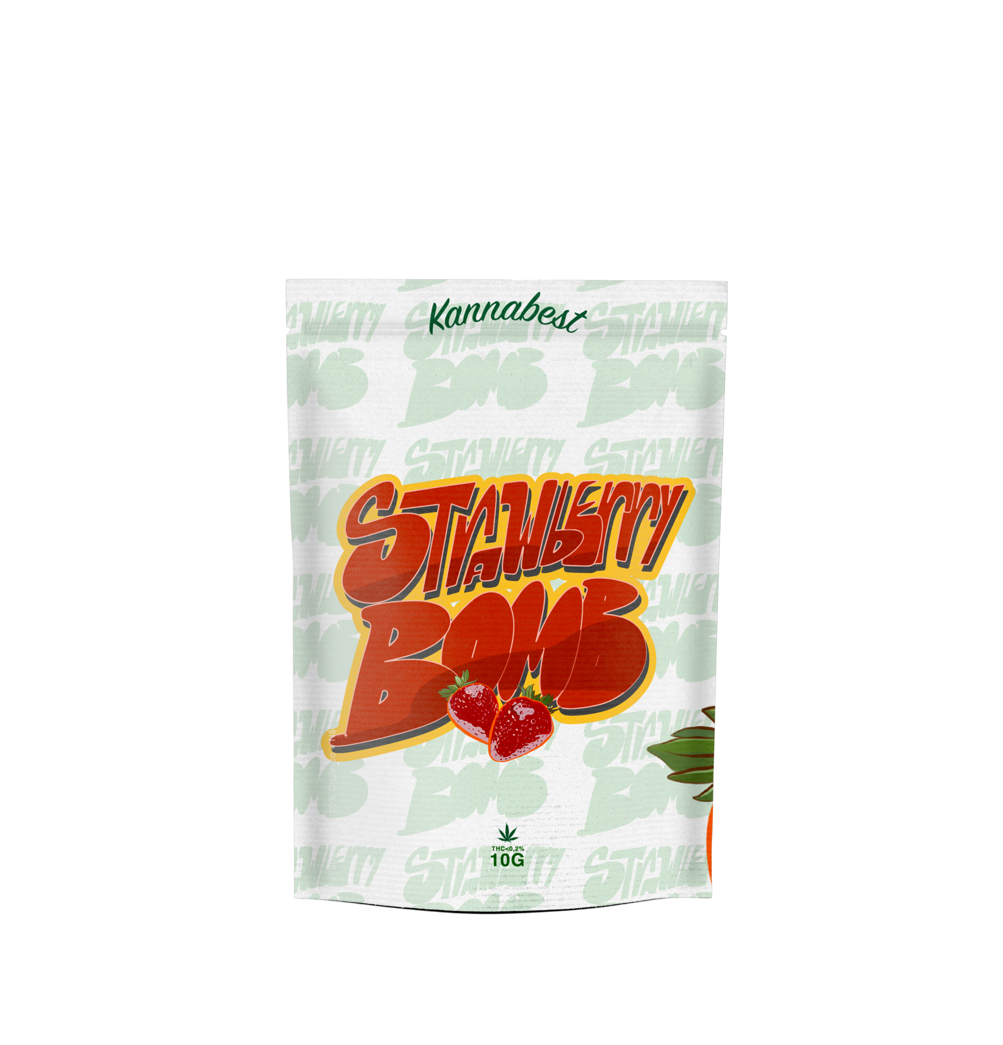 Strawberry Bomb, 10G - Kannabest