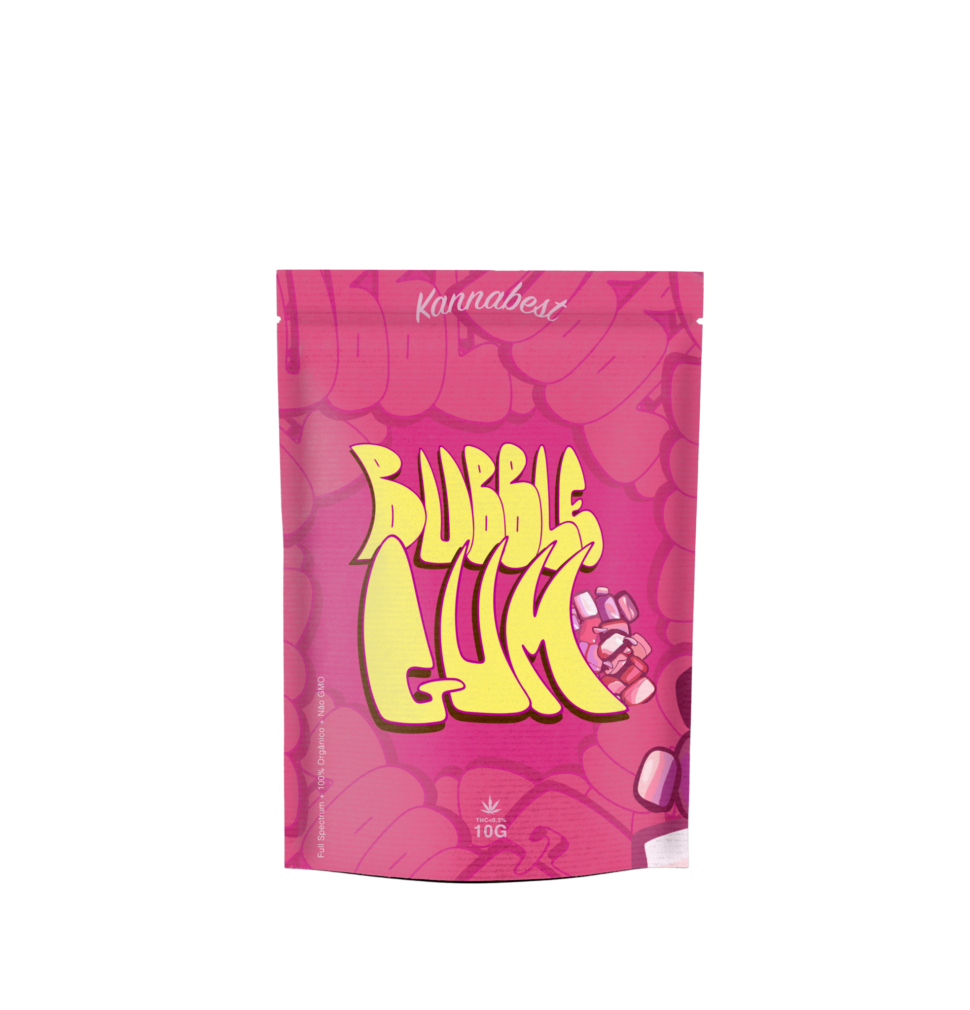 Bubble Gum, 10 gramas     KANNABEST
