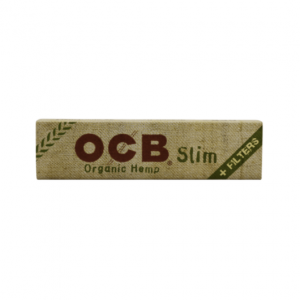 OCB Organic Hemp Slim + Filtro