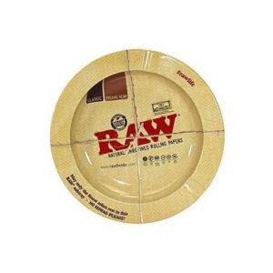 Cinzeiro metal Raw