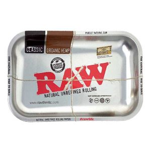 Bandeja Raw – Metallic Silver
