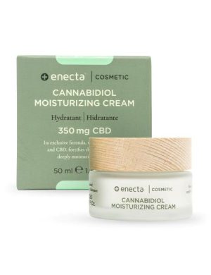 Enecta Moisturizing Cream – 350mg CBD