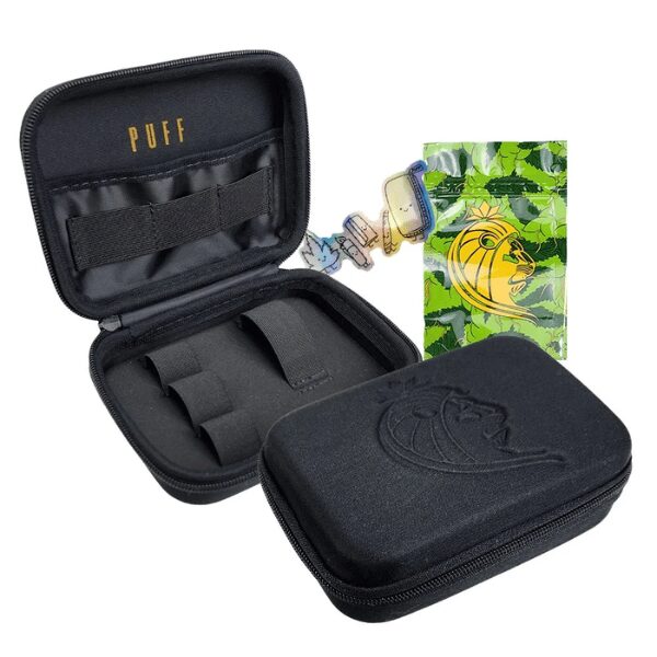 Case Puff life Classic - Black