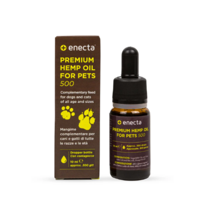 Óleo de CBD para animais - Enecta