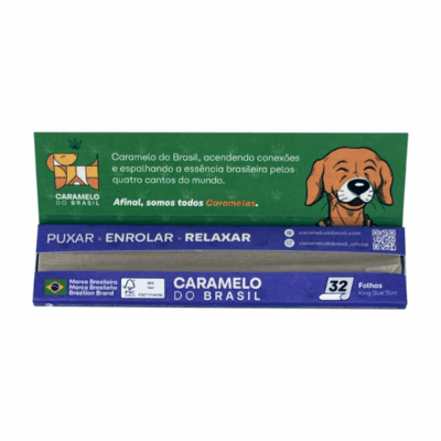 Papel King Size Slim – Caramelo do Brasil