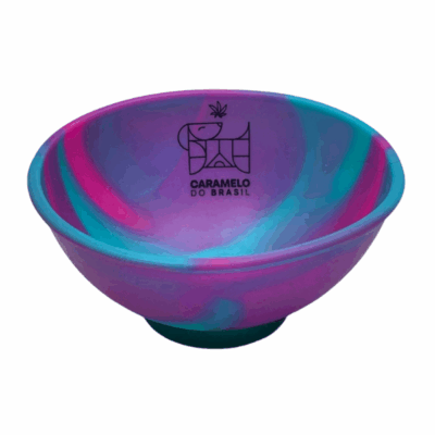Cuia de Silicone Caramelo do Brasil