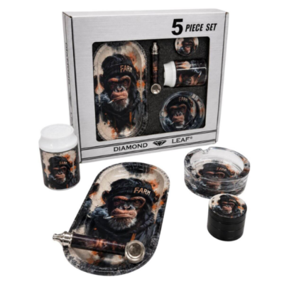Kit Monkey Farm Diamond Leaf - Edição Limitada