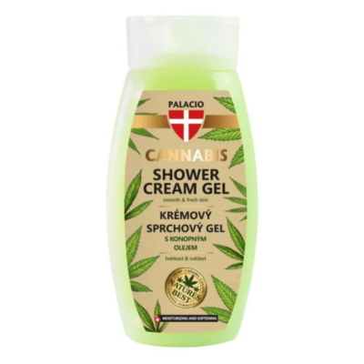 Gel de Duche com Óleo de Cânhamo 250ml - Palacio