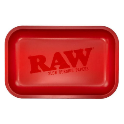 RAW Red Matte Tray - Bandeja Metálica