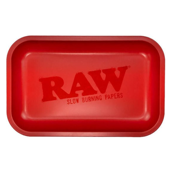 RAW Red Matte Tray - Bandeja Metálica