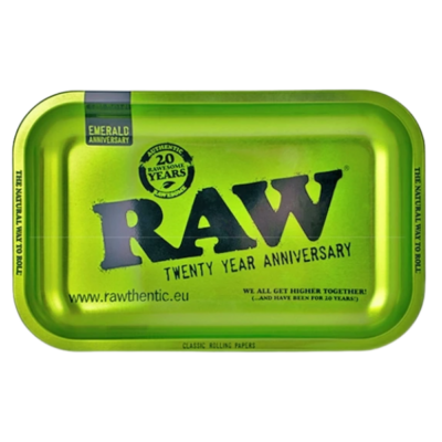 RAW Emerald Green - Bandeja Metálica