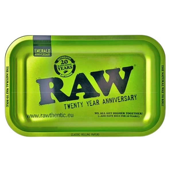 RAW Emerald Green - Bandeja Metálica