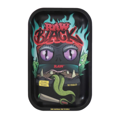 RAW Black Monster - Bandeja Metálica Small