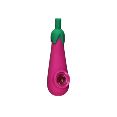 Eggplant Pipe – Silicone