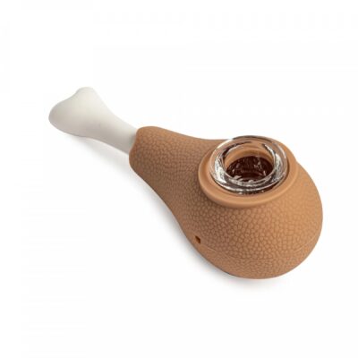 Chicken Leg Pipe – Cachimbo de Silicone